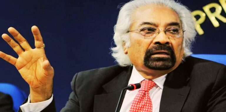Indian Overseas Congress President Sam Pitroda