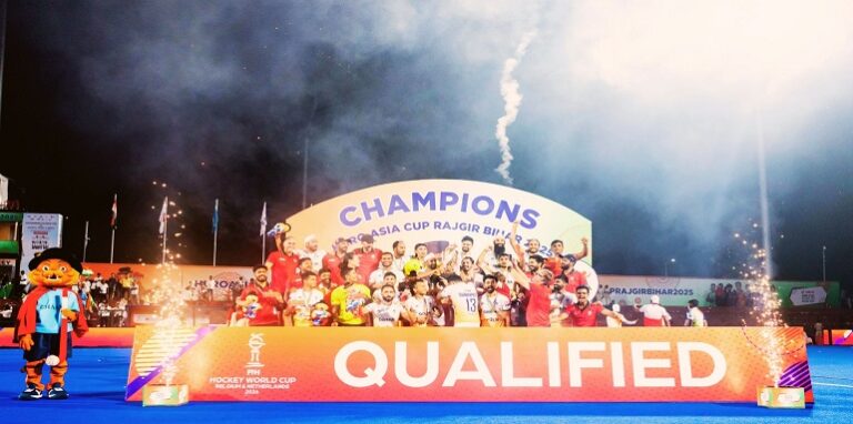 India's historic win in Asia Cup Hockey Final