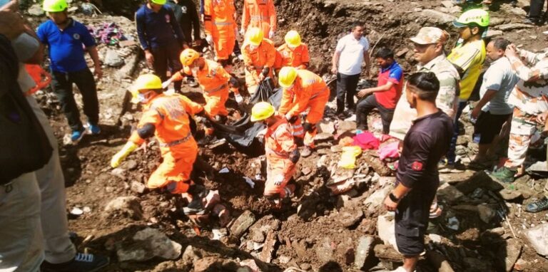 Nandanagar disaster