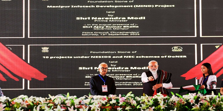 PM Modi Manipur