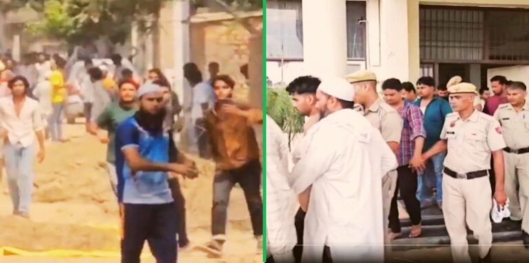 Police team attacked in Nuh