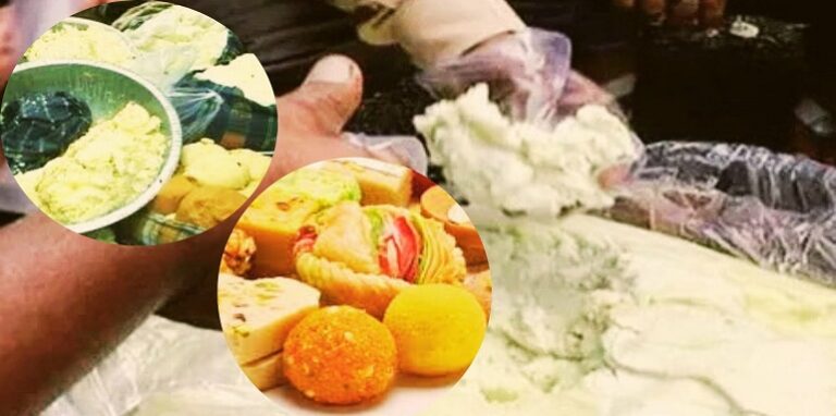 adulteration in sweets