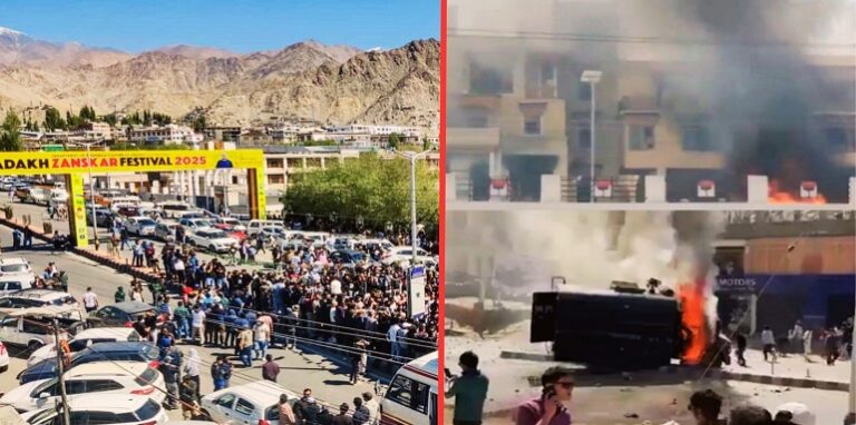 ladakh violence