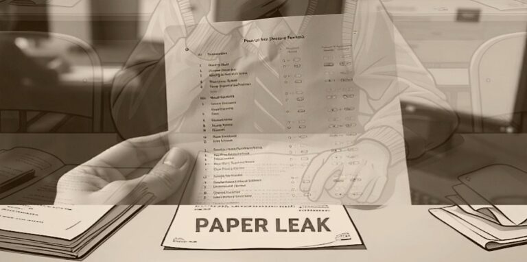 paper leaked