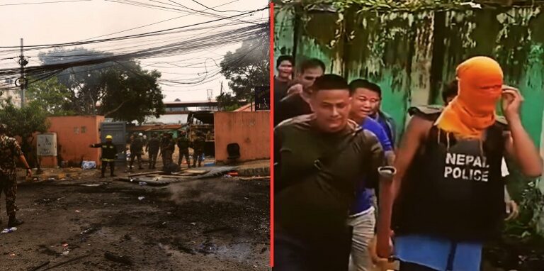 prisoners escaped from jail in Nepal