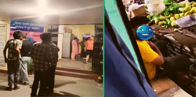 youth filming women