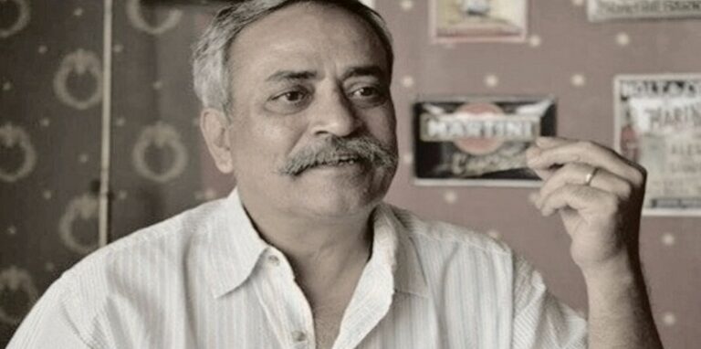 Advertising legend Piyush Pandey