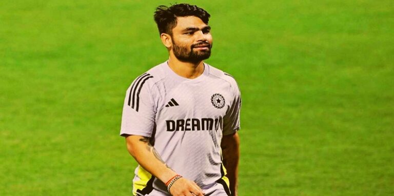 Cricketer Rinku Singh