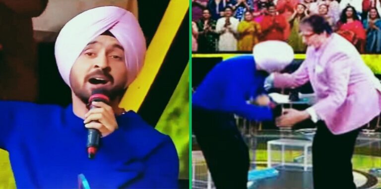 Diljit in KBC