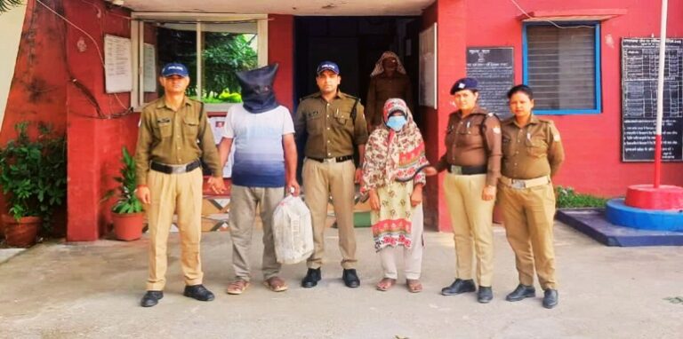 Haridwar police solved blind murder case