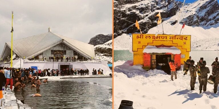 Hemkund Sahib and Lokpal Laxman Temple