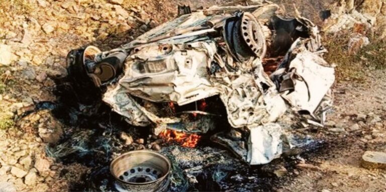 Horrific road accident in Chamoli
