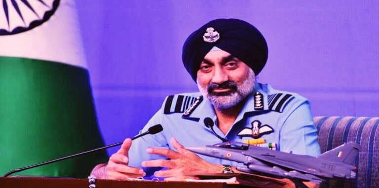 IAF Chief Amar Preet Singh