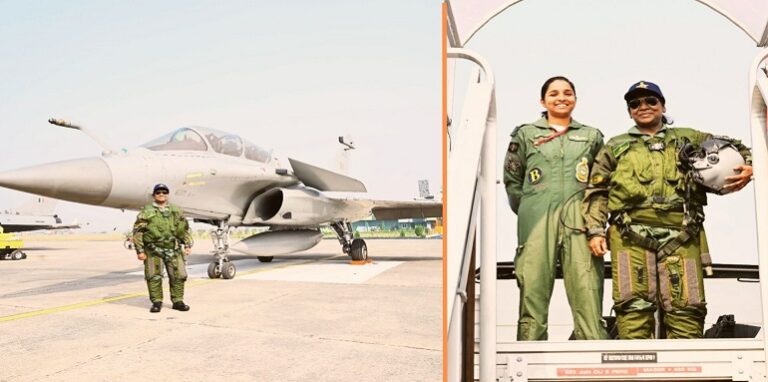 President Droupadi Murmu & IAF pilot Shivangi Singh