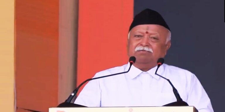 Rashtriya Swayamsewak Sangh, Sarsanghachalak Mohan Bhagwat