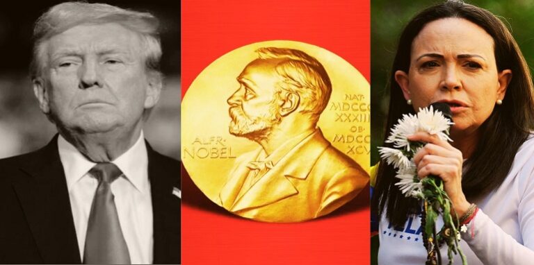 Venezuela's Maria Corina Machado awarded Nobel Prize
