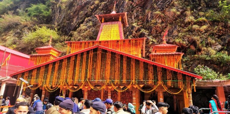 Yamunotri Dham are closed for the winter season