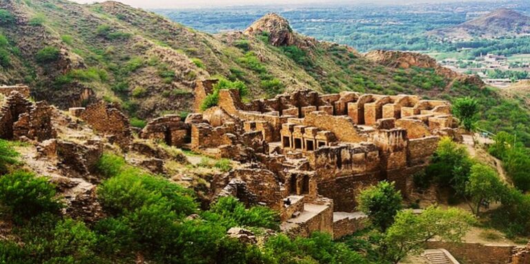 1200-year-old temple found in Khyber Pakhtunkhwa