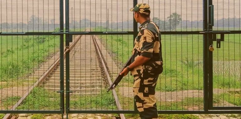BSF jawan deployed for the security of the country