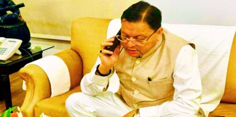 CM Dhami gave instructions to the officials