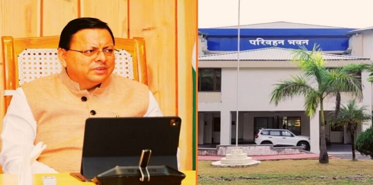 Chief Minister Pushkar Singh Dhami