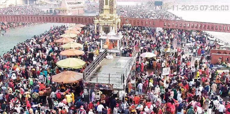 Haridwar on Kartik Purnima