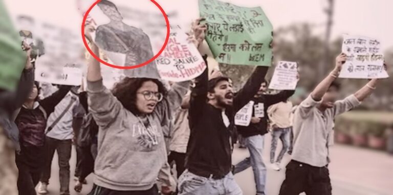 India Gate Protest