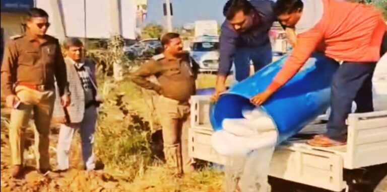 Police destroyed 700 kg of adulterated cheese