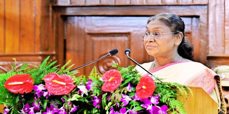 President Draupadi Murmu