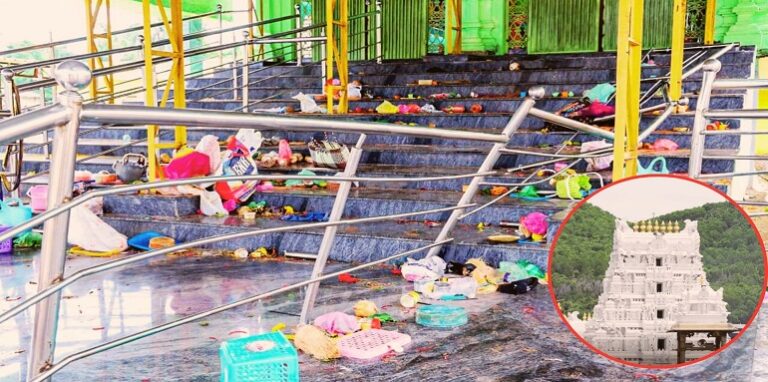 Tragic accident due to stampede at Temple