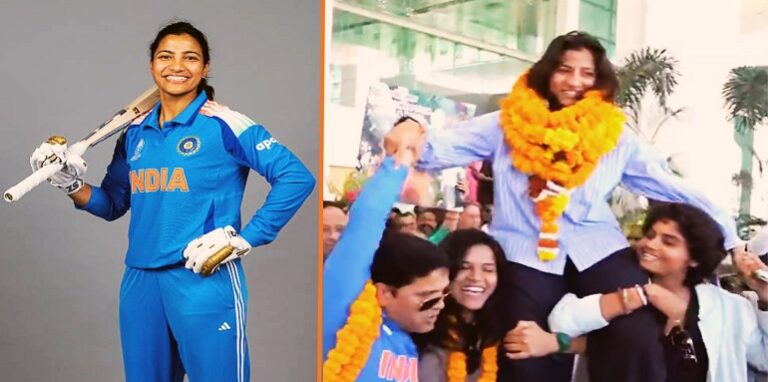 World champion cricketer Sneh Rana