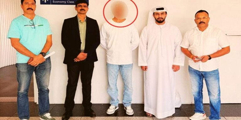 criminal arrested from Dubai