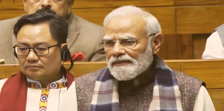 Discussion on Vande Mataram in Parliament, PM Modi