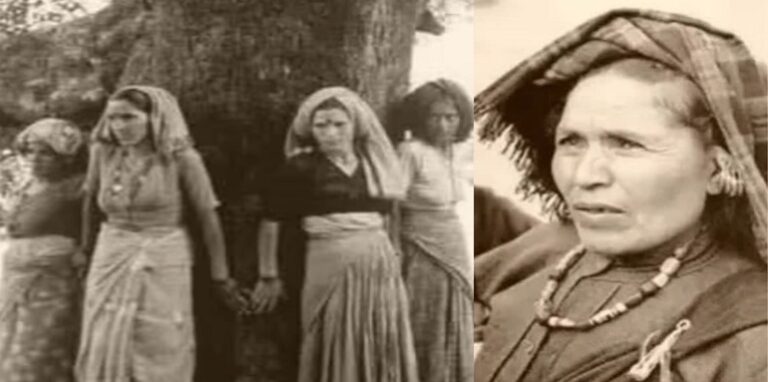 Gaura Devi, the inspiration behind the Chipko movement
