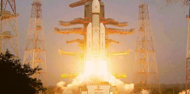 ISRO launches commercial communication satellite Bluebird Block-2