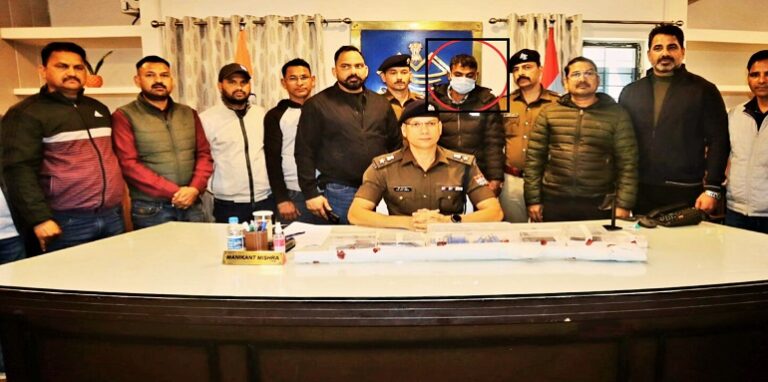 Illegal arms supplier arrested