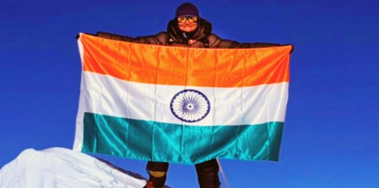 Mountaineer Kavita Chand