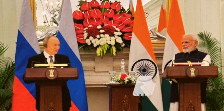 PM Modi and Russian President Putin bilateral meeting