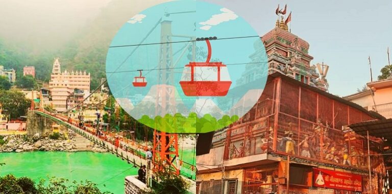 Rishikesh-Neelkanth Ropeway