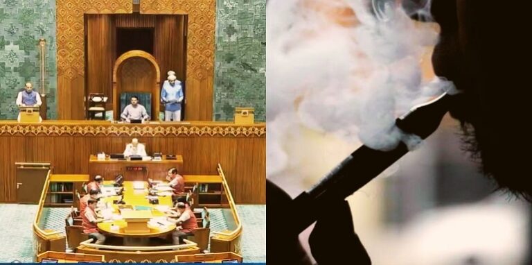 Ruckus in Parliament over e-cigarettes