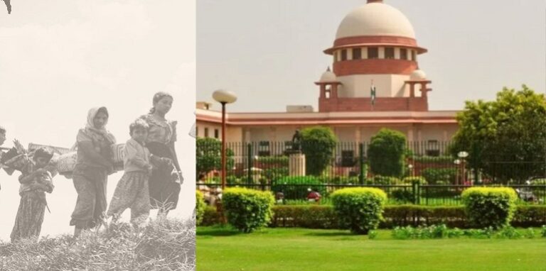 Supreme Court's strong remarks on Rohingya refugees
