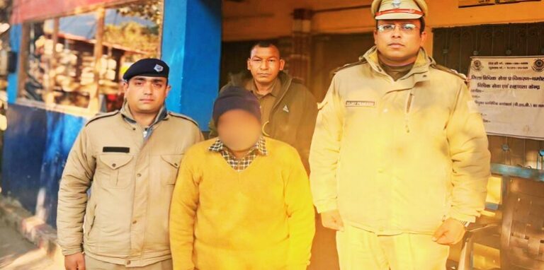 Teacher Yunus Ansari arrested