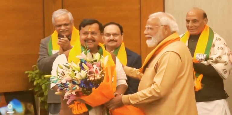 BJP National President Nitin Nabin