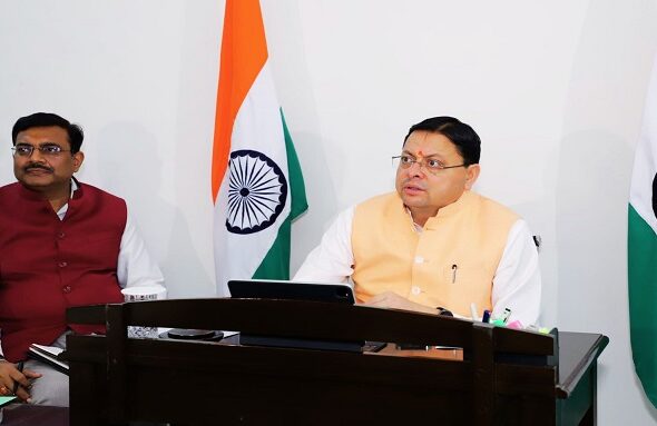 CM Dhami reviewed the Chardham Yatra