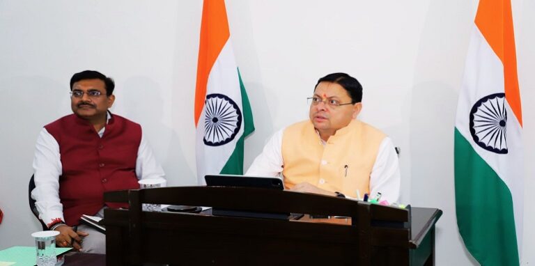 CM Dhami reviewed the Chardham Yatra