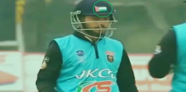 Investigation ordered against Kashmiri cricketer
