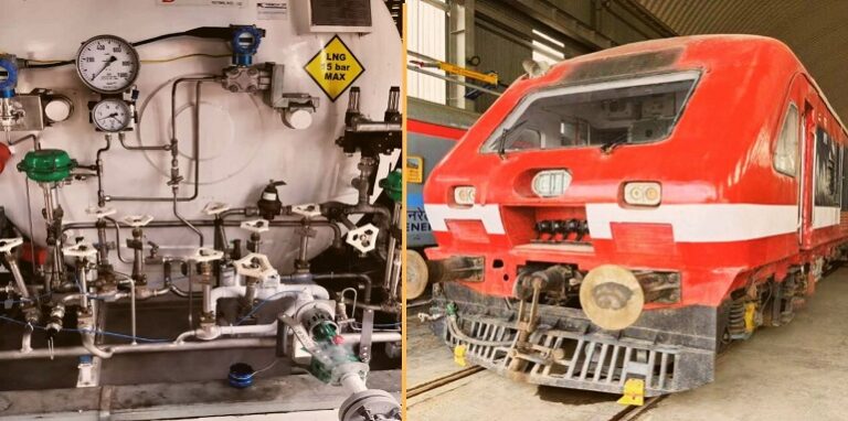 LNG-dual-fuel train