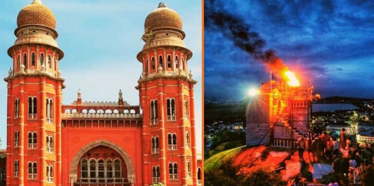 Madras High Court orders lighting of Karthigai Deepam