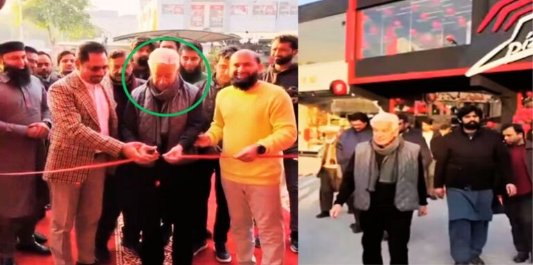 Pak Defence Minister inaugurates 'fake' Pizza Hut