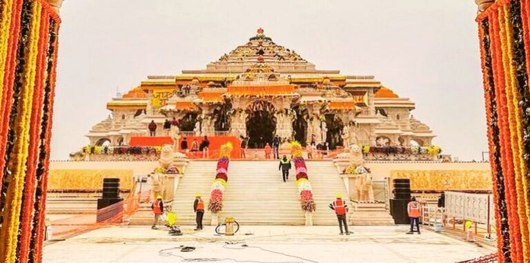 Shri Ram temple in Ayodhya